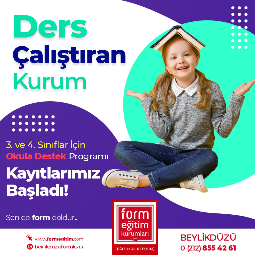 3. ve 4.siniflar için revize1