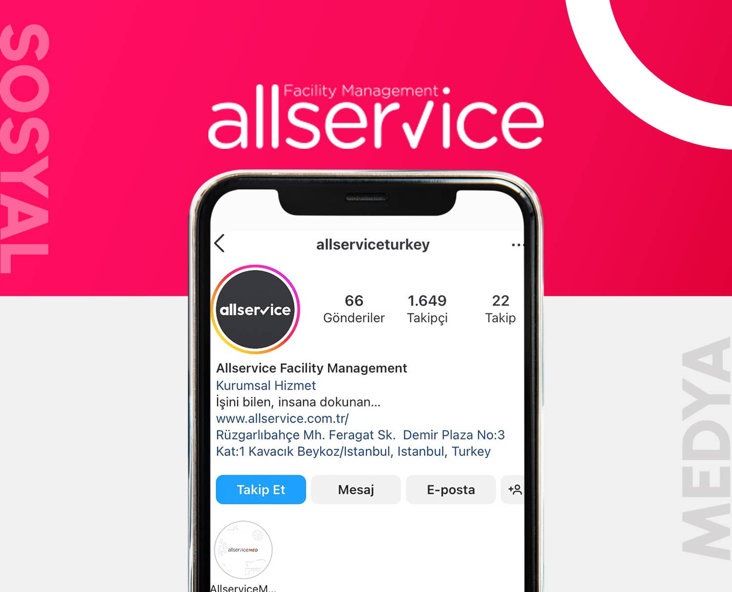 all service – sosyal medya danışmanlığı