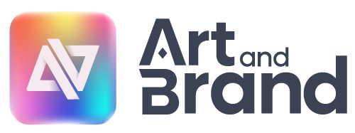 art and brand logo