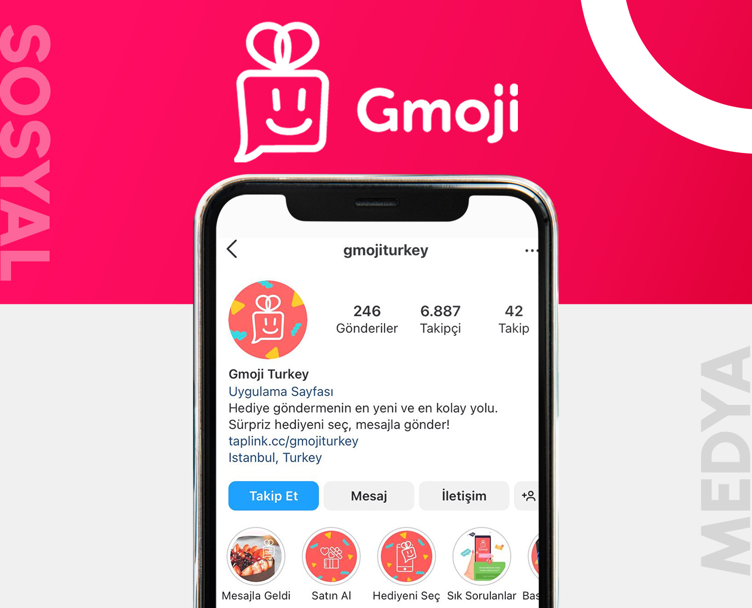 gmoji – sosyal medya post tasarımları