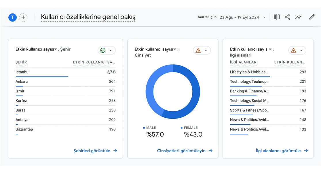 veri odaklı dijital pazarlama: google analytics rehberi bölüm 1 3 google analytcis araçları