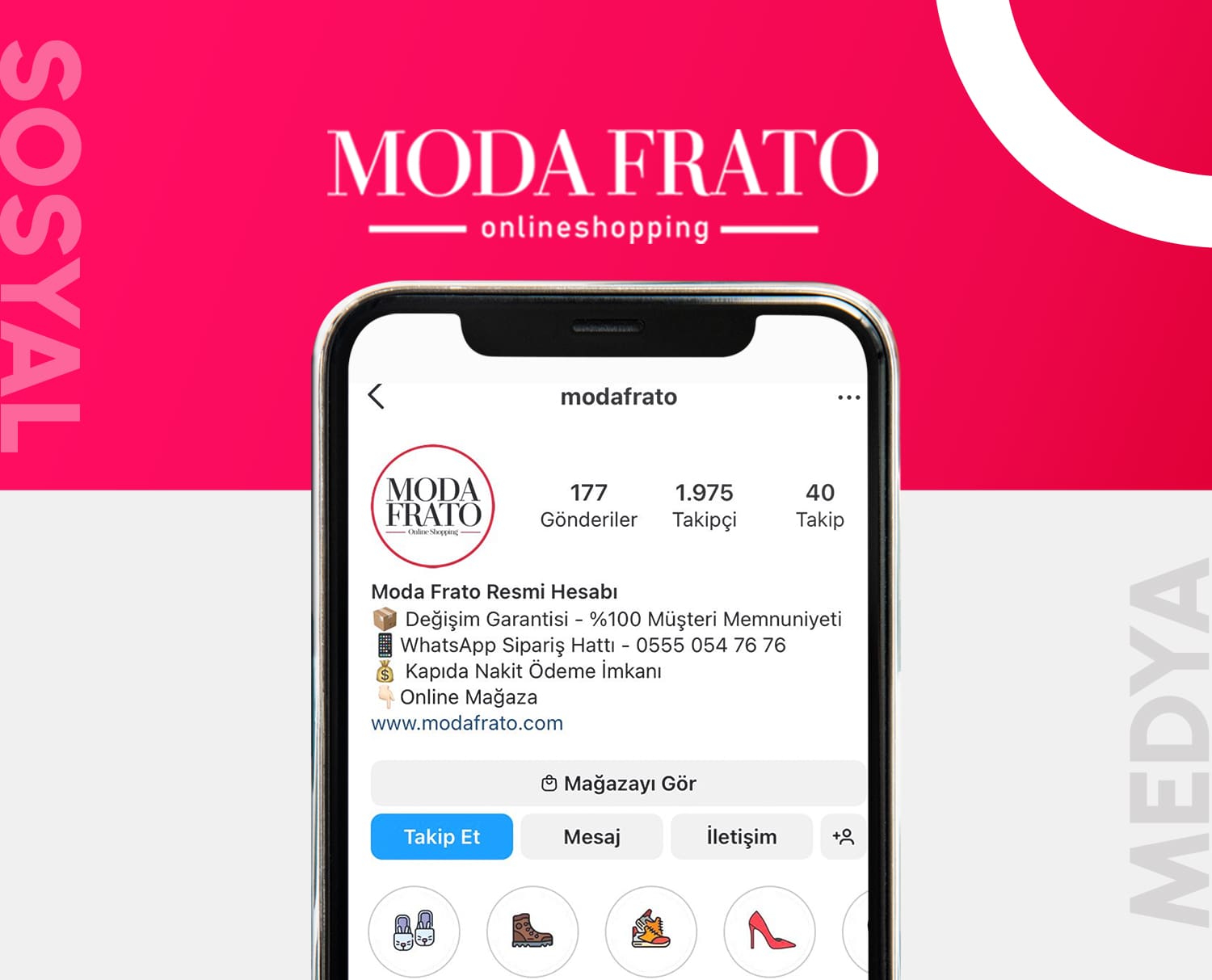 modafrato – sosyal medya danışmanlığı