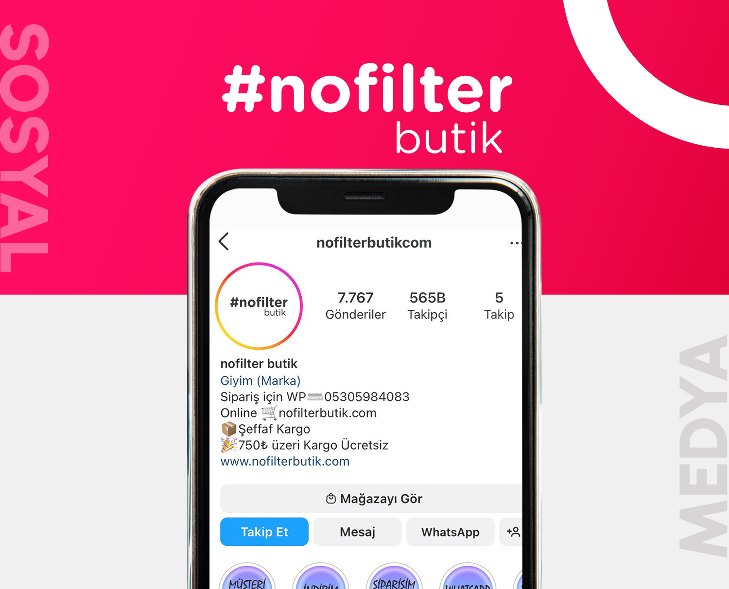 nofilter – sosyal medya danışmanlığı