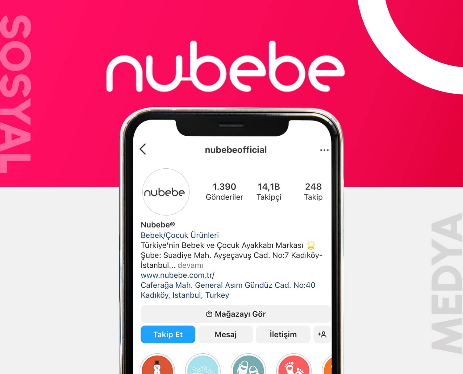 nubebe – sosyal medya danışmanlığı