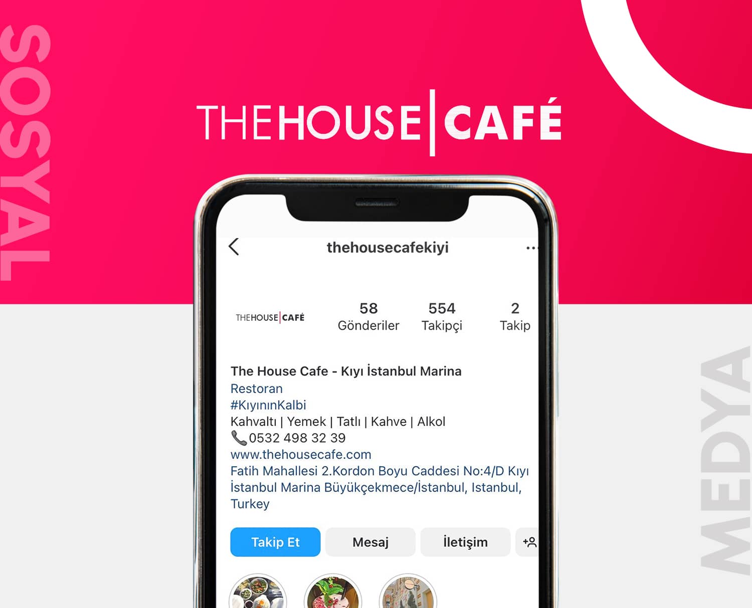 the house cafe – sosyal medya danışmanlığı