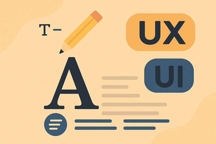 ux ve ui performansını artıran tipografi seçimleri: yazılımcı ve tasarımcılar i̇çin rehber 3 tasarımcı gözüyle font seçimi